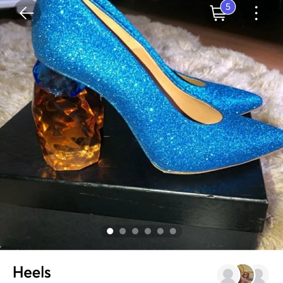 Dries van noten heel stunning and comfortable size 40 fits 9 or 9 1/2 wore twice - Picture 4 of 8